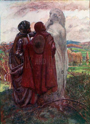 371x512 Lot's Wife - Lots Wife Painting