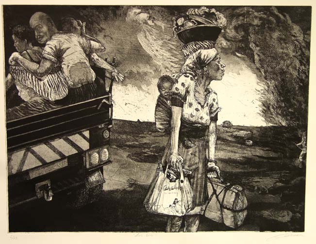 651x503 Lot's Wife Knight Galleries International - Lots Wife Painting