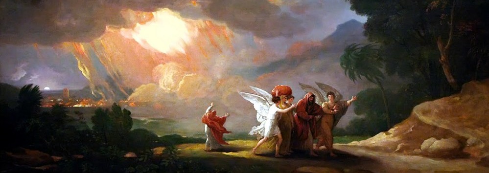 999x354 Remember Lot's Wife, 822 827, 2016 Cgm New York - Lots Wife Painting