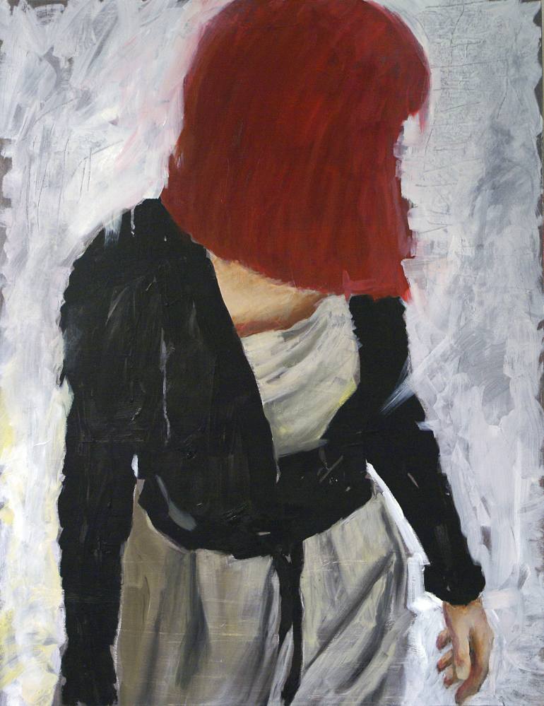 770x999 Saatchi Art Lot's Wife (Sold) Painting By Klaas Koster - Lots Wife Painting