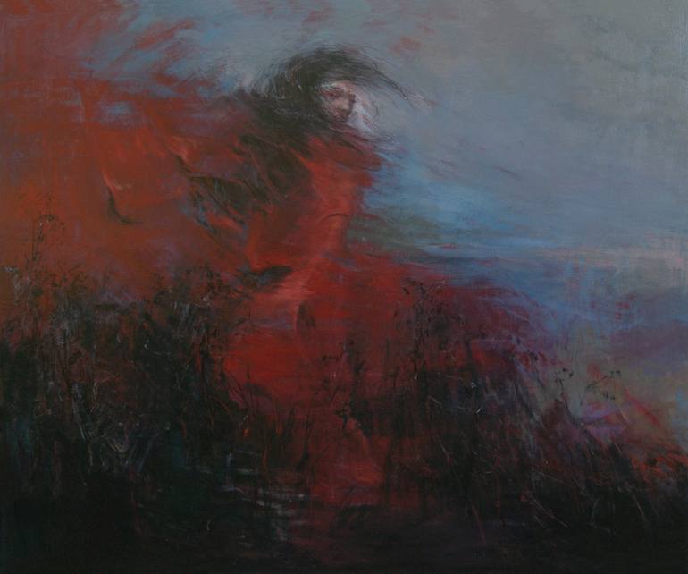 770x642 Saatchi Art Lot's Wife Painting By Marcin Andrzej Telega - Lots Wife Painting