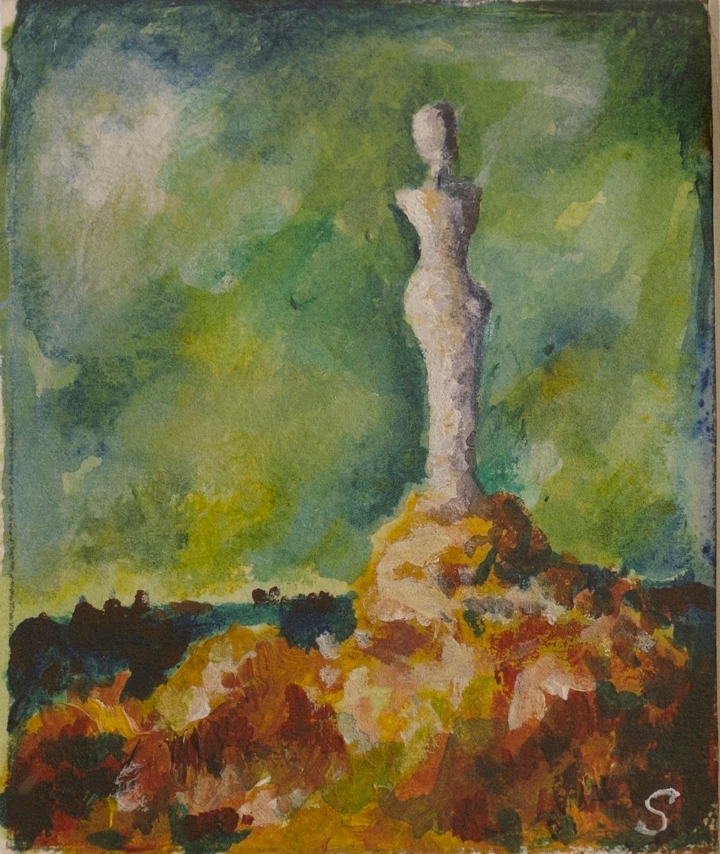 1012x1200 Shawna Atkins Art Lot's Wife - Lots Wife Painting