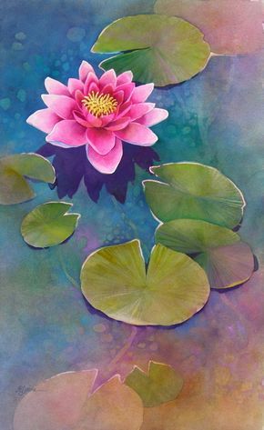 290x473 La Fleur De Lotus - Lotus Painting