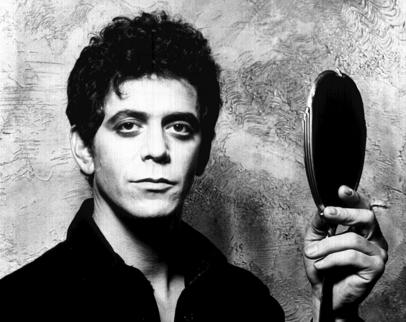 1417x1124 Lou Reed Lyrics Part 1, Photos, Pictures, Paroles, Letras, Text - Lou Reed Painting