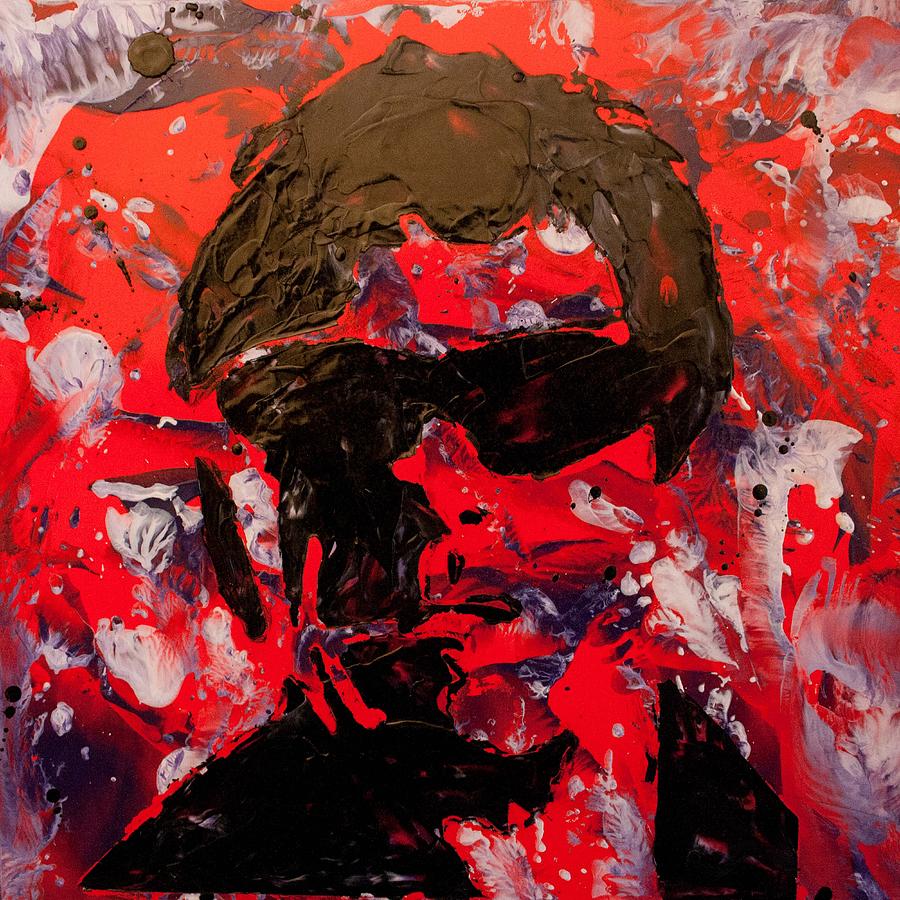 900x900 Lou Reed Painting By Erica Kanters - Lou Reed Painting