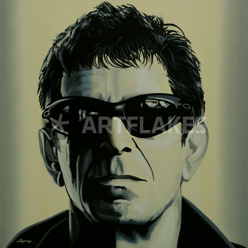 800x800 Lou Reed Painting Painting Art Prints And Posters By Paul - Lou Reed Painting