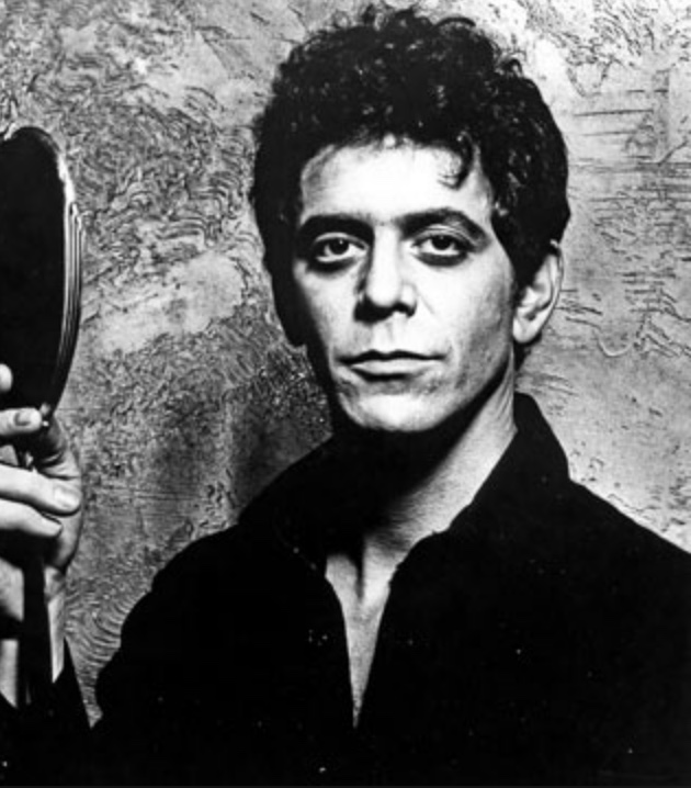 630x718 Rocky Horror Fangirl's Blog Painting Another Lou Reed Portrait - Lou Reed Painting