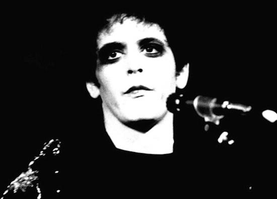 550x395 The Quietus Features In Conversation A Walk On The Mild Side - Lou Reed Painting