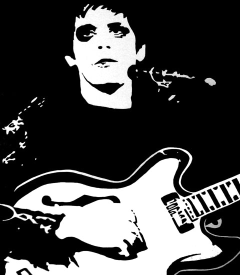 Lou Reed Painting at PaintingValley.com | Explore collection of Lou ...