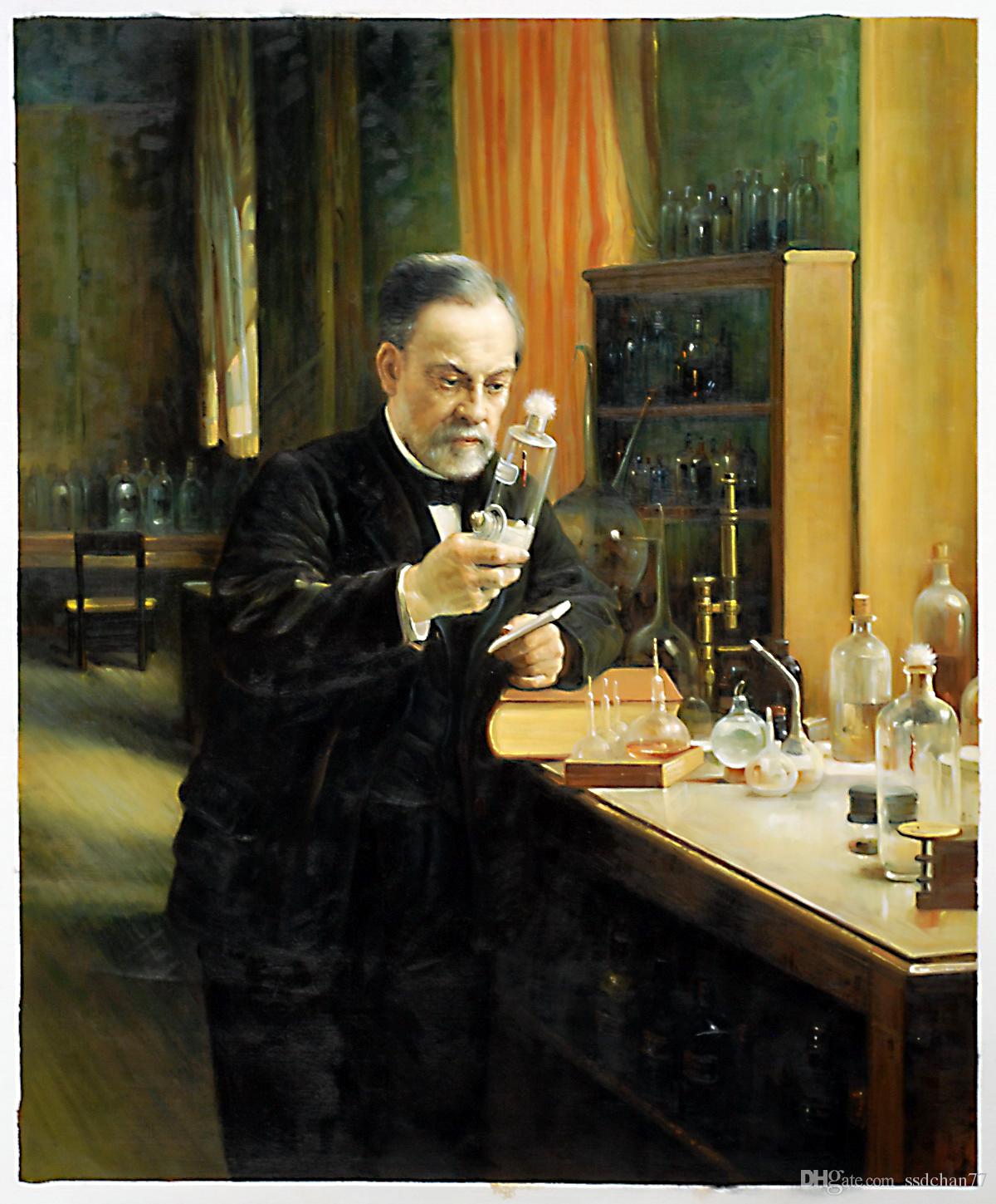 Louis Pasteur Painting at PaintingValley.com | Explore collection of ...