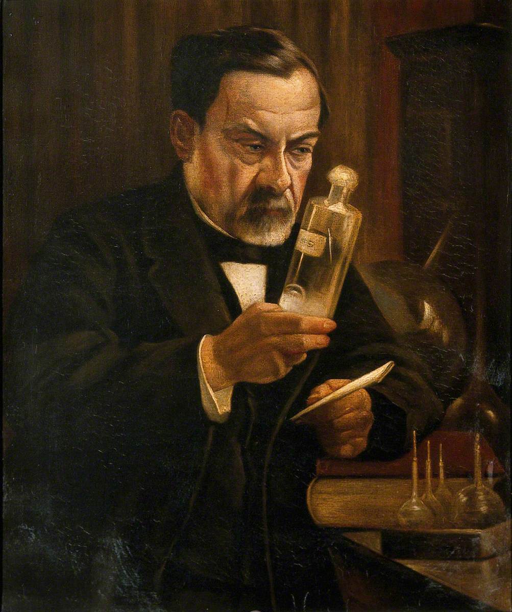 1003x1200 Louis Pasteur Proponent - Louis Pasteur Painting