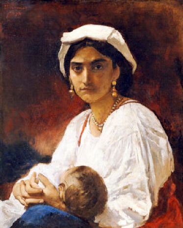 373x463 Louis Pasteur I Am A Child - Louis Pasteur Painting