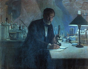 300x237 Pasteur Paintings Fine Art America - Louis Pasteur Painting