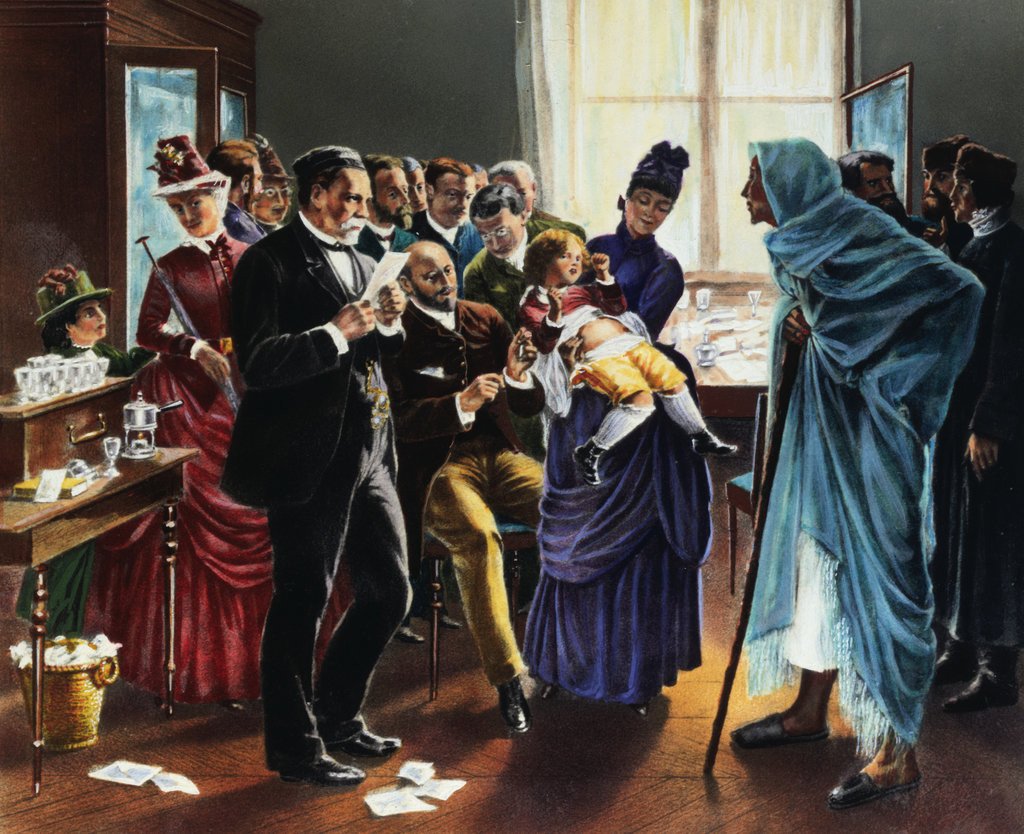 1024x834 Attendees - Louis Pasteur Painting