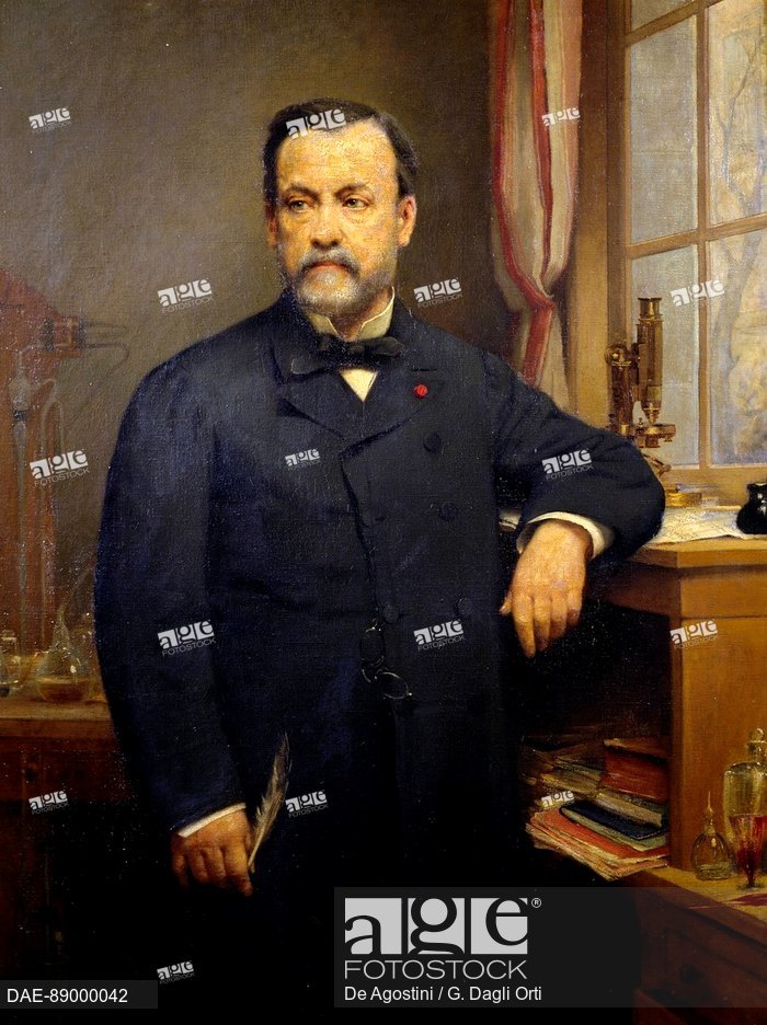 700x936 Portrait Of Louis Pasteur (Dole, 1822 Marnes La Coquette, 1895 - Louis Pasteur Painting