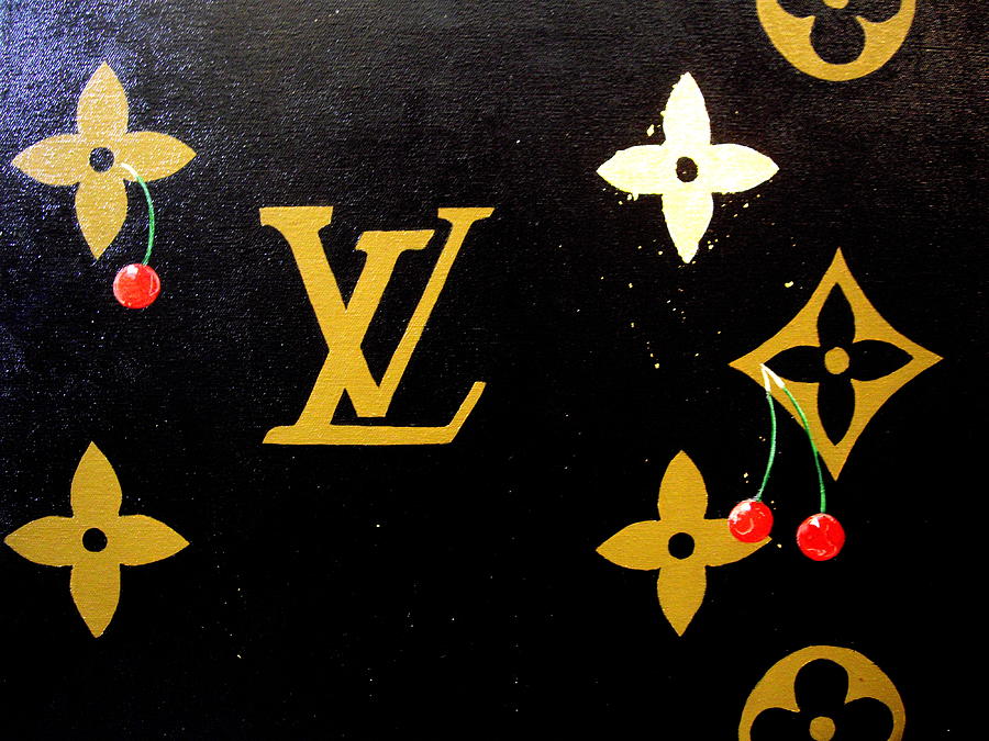 900x675 Louis Vuitton Painting By Robert Cunningham - Louis Vuitton Painting