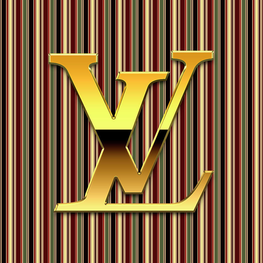 900x900 Louis Vuitton Style Painting By Vadim Pavlov - Louis Vuitton Painting