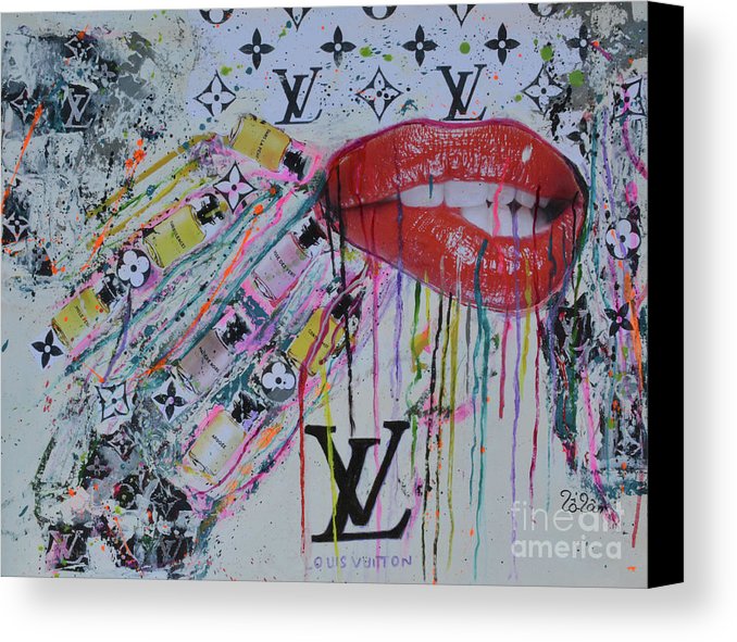 Louis Vuitton Painting at Explore collection of Louis Vuitton Painting