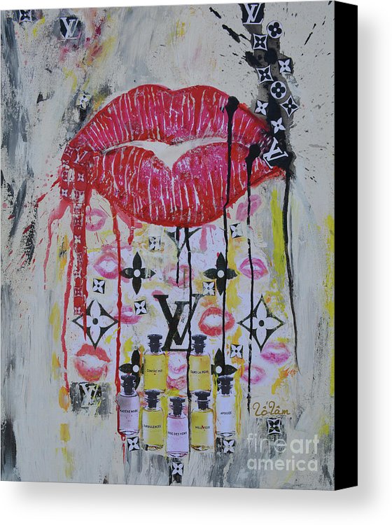 560x750 Louis Vuitton The Magnificent Seven 5 Canvas Print Canvas Art By - Louis Vuitton Painting