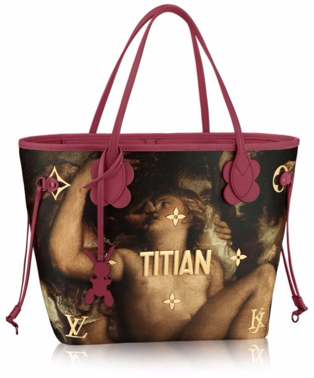 625x753 Louis Vuitton X Jeff Koons Collaboration Lollipuff - Louis Vuitton Painting