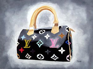 300x223 Lv Paintings Fine Art America - Louis Vuitton Painting