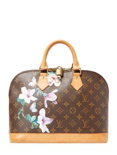 236x314 Now This Is The Lv Bag I Want! Hand Painted Customized Monogram - Louis Vuitton Painting