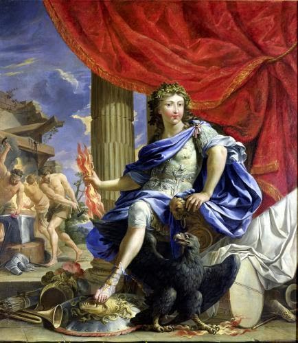 434x500 Paintings And Commissions - Louis Xiv Painting