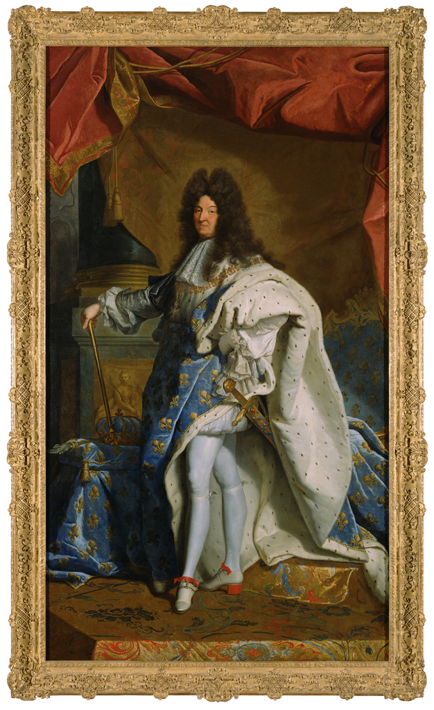 626x1024 Portrait Of Louis Xiv (Getty Museum) - Louis Xiv Painting