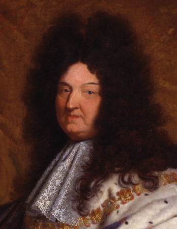 348x450 Rigaud, Louis Xiv (Article) France Khan Academy - Louis Xiv Painting