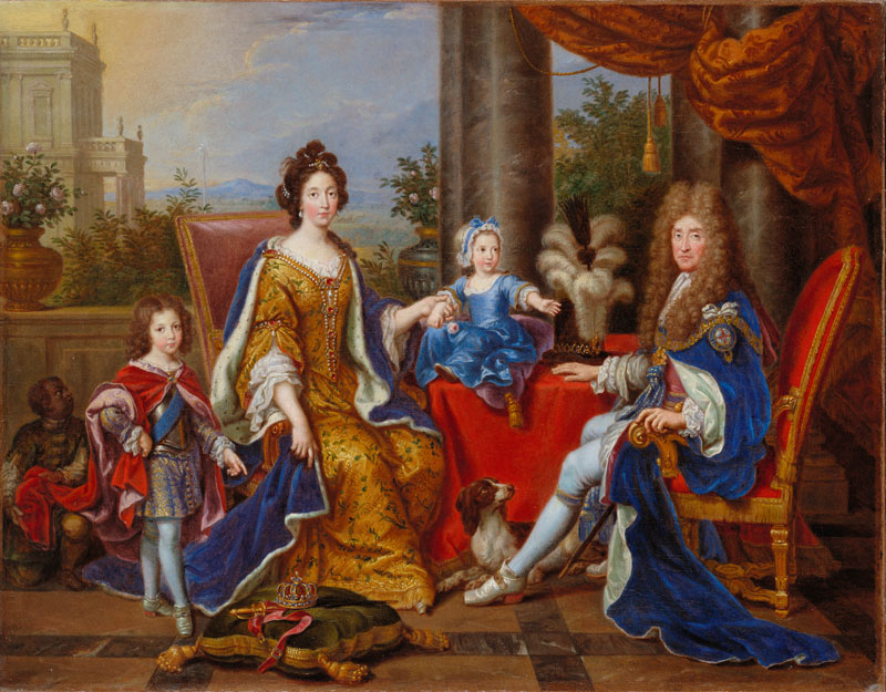 800x625 When The Sun Set 300 Years Since The Death Of Louis Xiv Apollo - Louis Xiv Painting