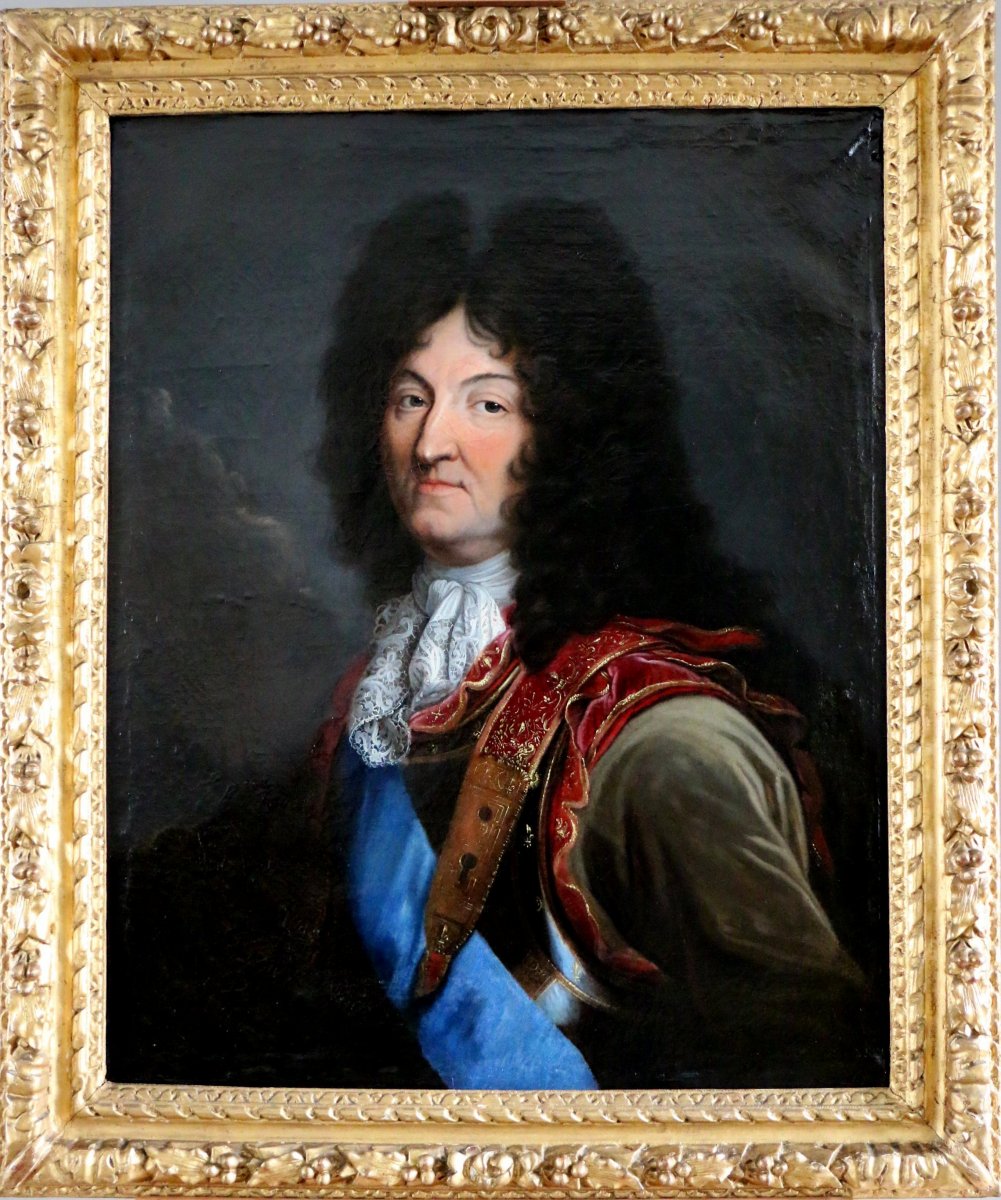 Людовик 4. Людовик XIV (1643—1715). Риго Людовик 14. Портрет Людовика 14. Риго портрет Людовика 14.