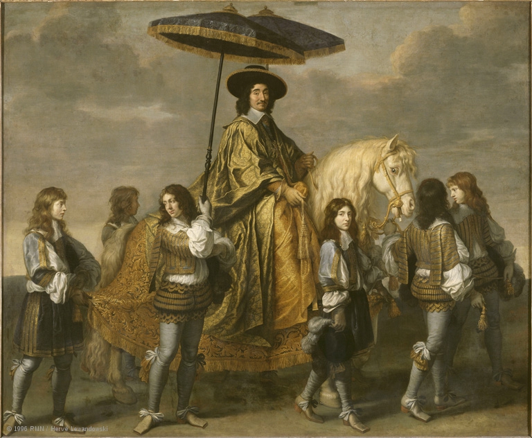 768x632 Louis Xiv (1638 1715) Louvre Museum Paris - Louis Xiv Painting