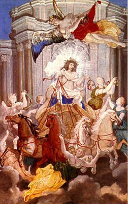 252x400 Louis Xiv - Louis Xiv Painting