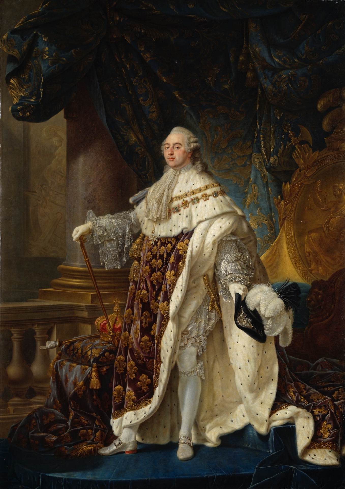 1357x1920 Louis Xvi - Louis Xvi Painting