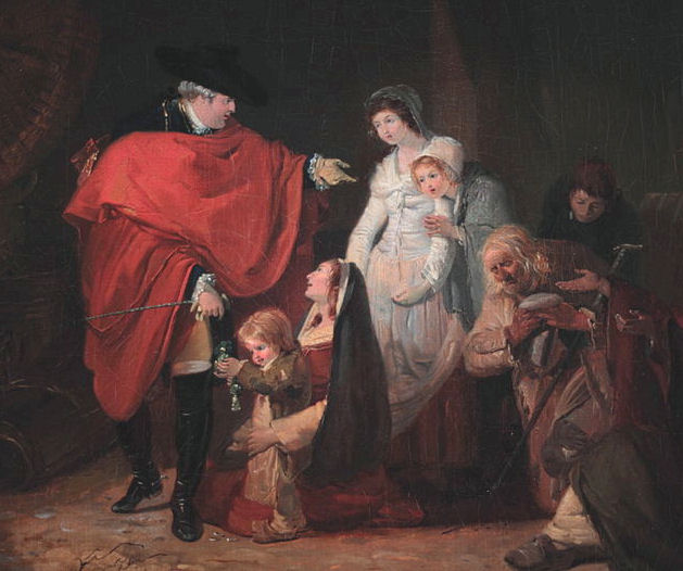 629x526 How Marie Antoinette Gave Prestige To The Potato And A Potato - Louis Xvi Painting