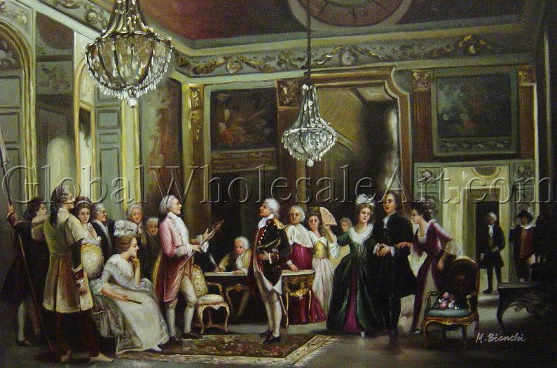 795x525 Jean Leon Gerome Ferris - Louis Xvi Painting