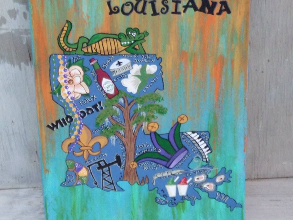 960x720 This Amp That By Patty Louisiana Painting - Louisiana Painting