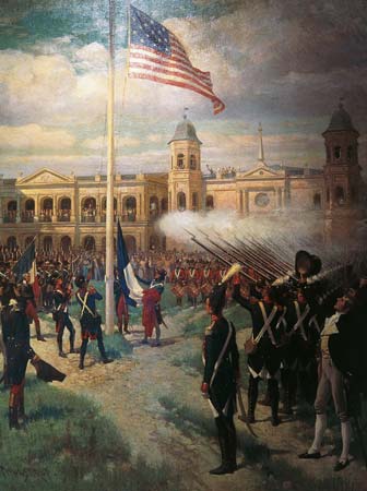 336x450 Louisiana Purchase - Louisiana Purchase Painting