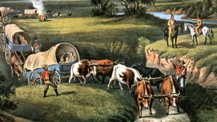 426x240 Louisiana Purchase History, Facts, Amp Map - Louisiana Purchase Painting