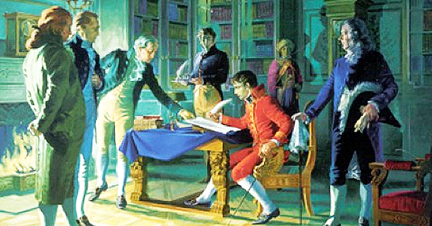 610x320 Trivia Questions About The Louisiana Purchase - Louisiana Purchase Painting