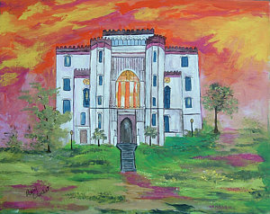 300x238 Louisiana State Paintings - Louisiana State Painting