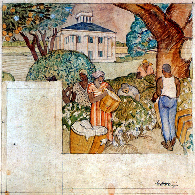 640x640 This Old State House Lpb - Louisiana State Painting