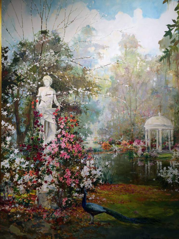 743x990 Find Out What's Special About Brian Fourroux's Collection - Louisiana State Painting