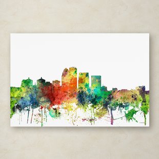 310x310 Louisville Skyline Wayfair - Louisville Skyline Painting