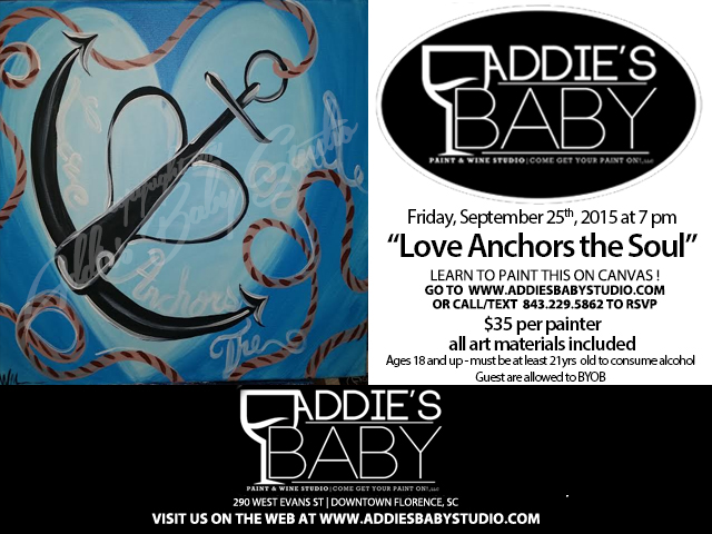 640x480 Love Anchors The Painting Class - Love Anchors The Soul Painting