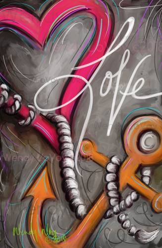 327x500 Painting Class Love Anchors The Soul Events Calendar Downtown - Love Anchors The Soul Painting