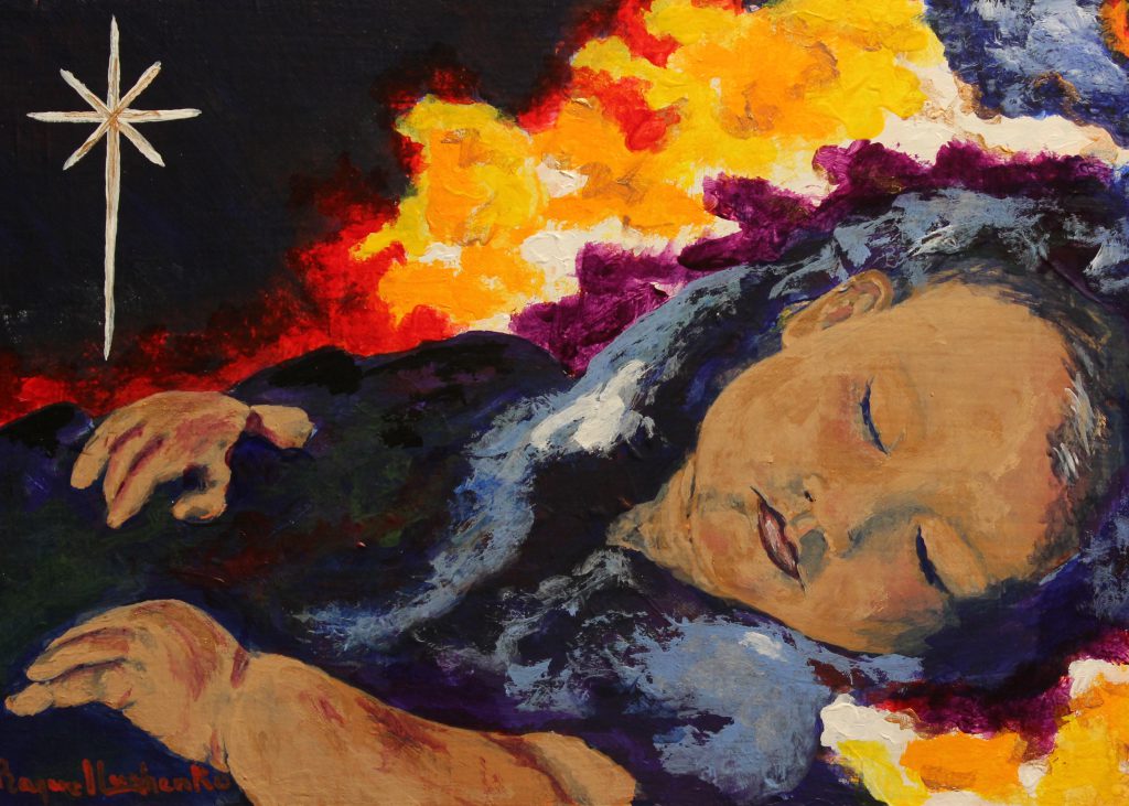 1024x731 The Gospels Anchor Of The Soul Art - Love Anchors The Soul Painting