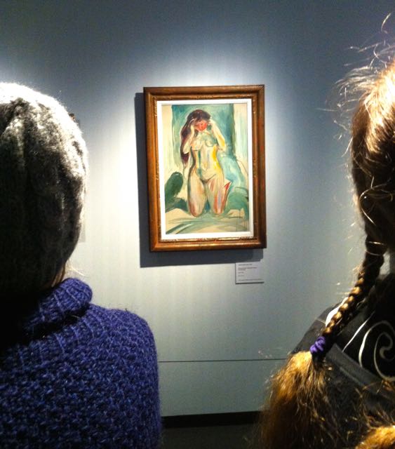 563x640 Love And Pain Munch - Love And Pain Munch Painting