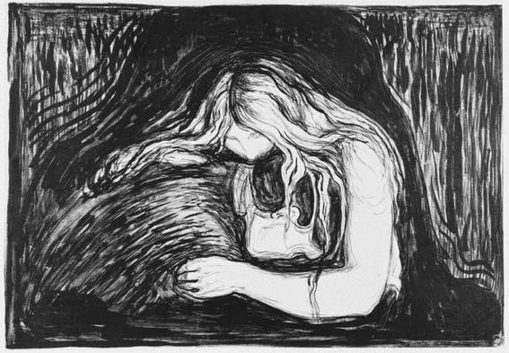 567x393 Painful Love Explained In 6 Works Of Art By Edvard Munch - Love And Pain Munch Painting