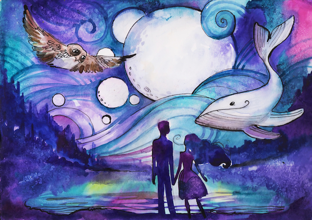 640x451 The Art Of Pain Why The Dark Times Make Life Beautiful - Love And Pain Painting